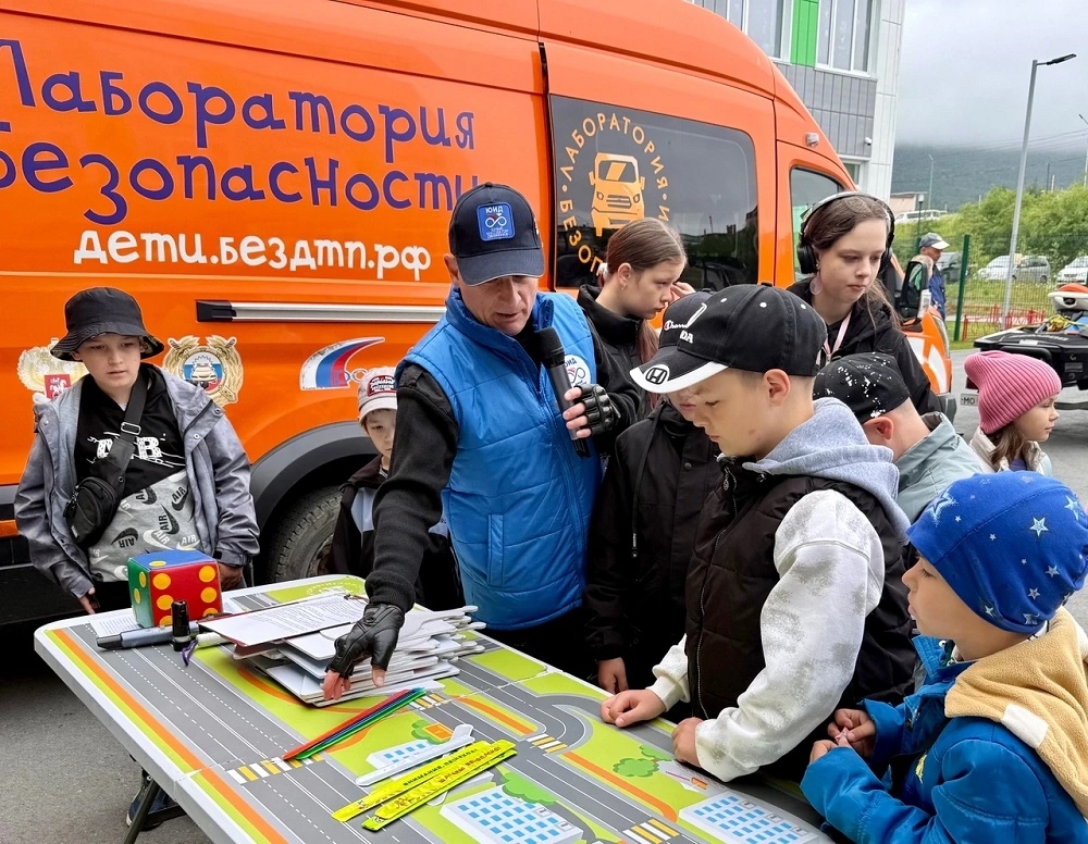 В Магадане продолжается межведомственная акция &quotБезопасное лето&quot Источник