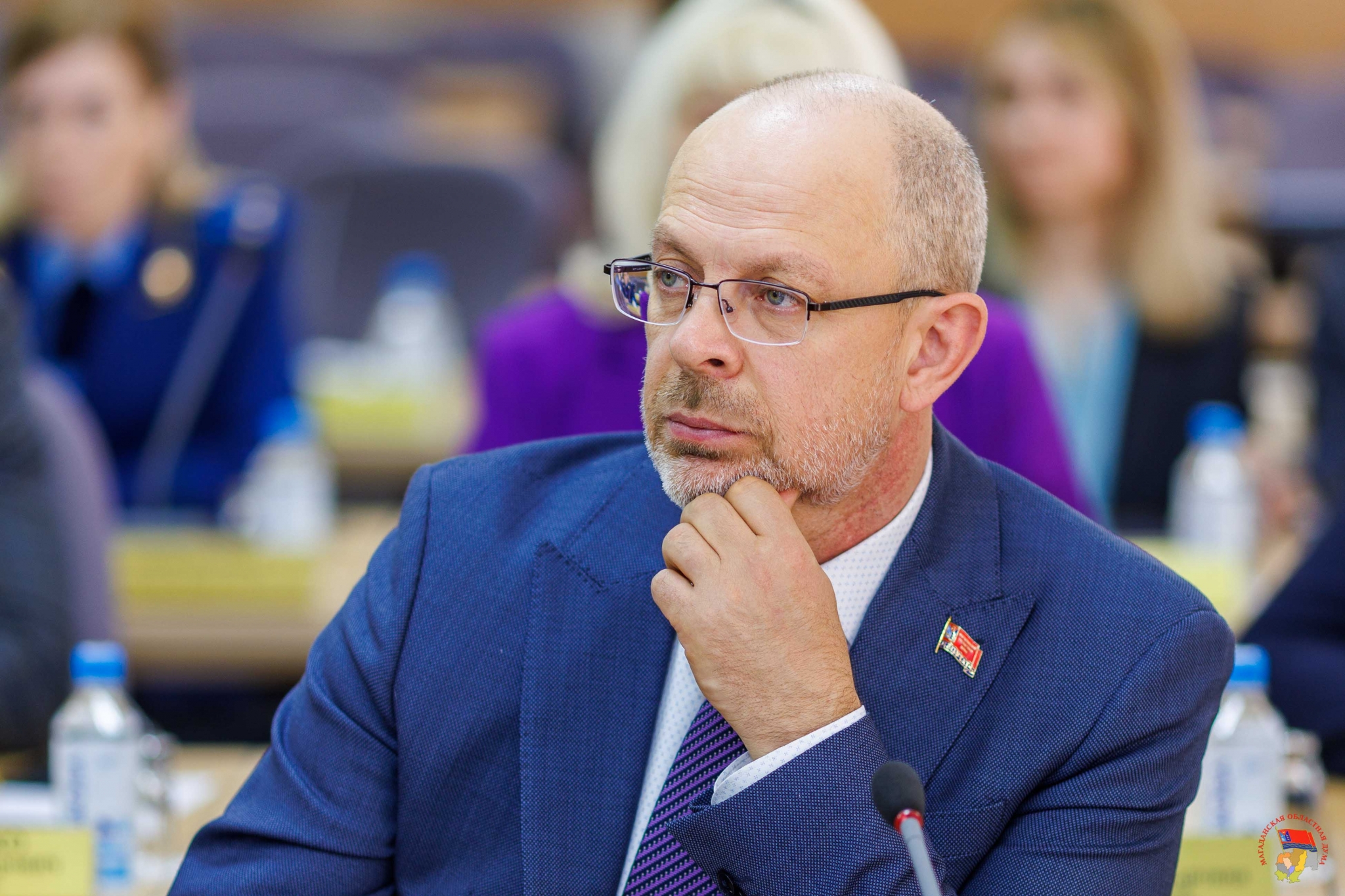 Депутат Магаданской облдумы Игорь Розинов представил отчет о работе Источник