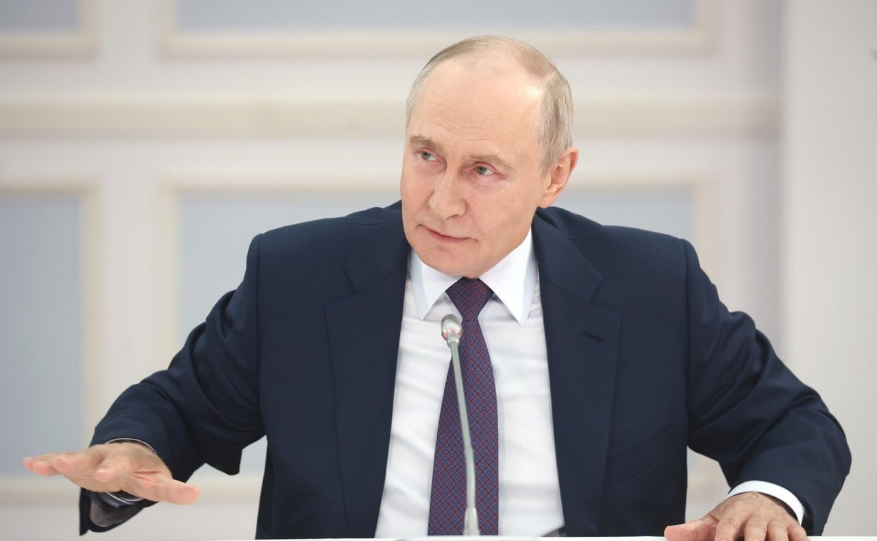 Владимир Путин kremlin.ru
