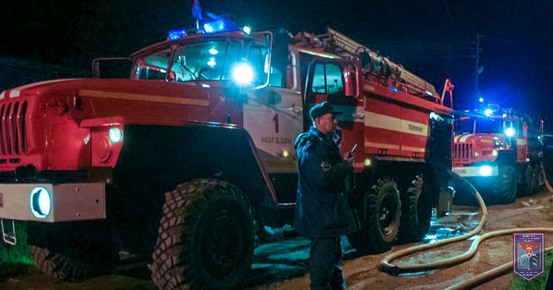 Тематическое фото ГУ МЧС России по Магаданской области