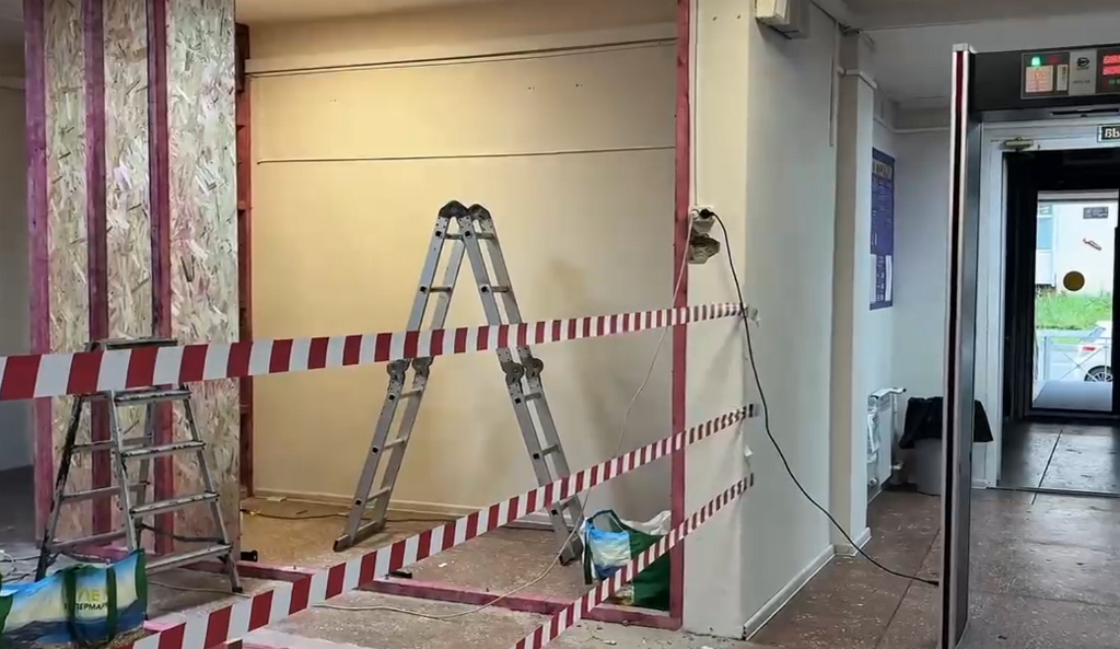 Спорткомплекс &quotМеталлист&quot вскоре будет встречать горожан обновленным фойе Источник