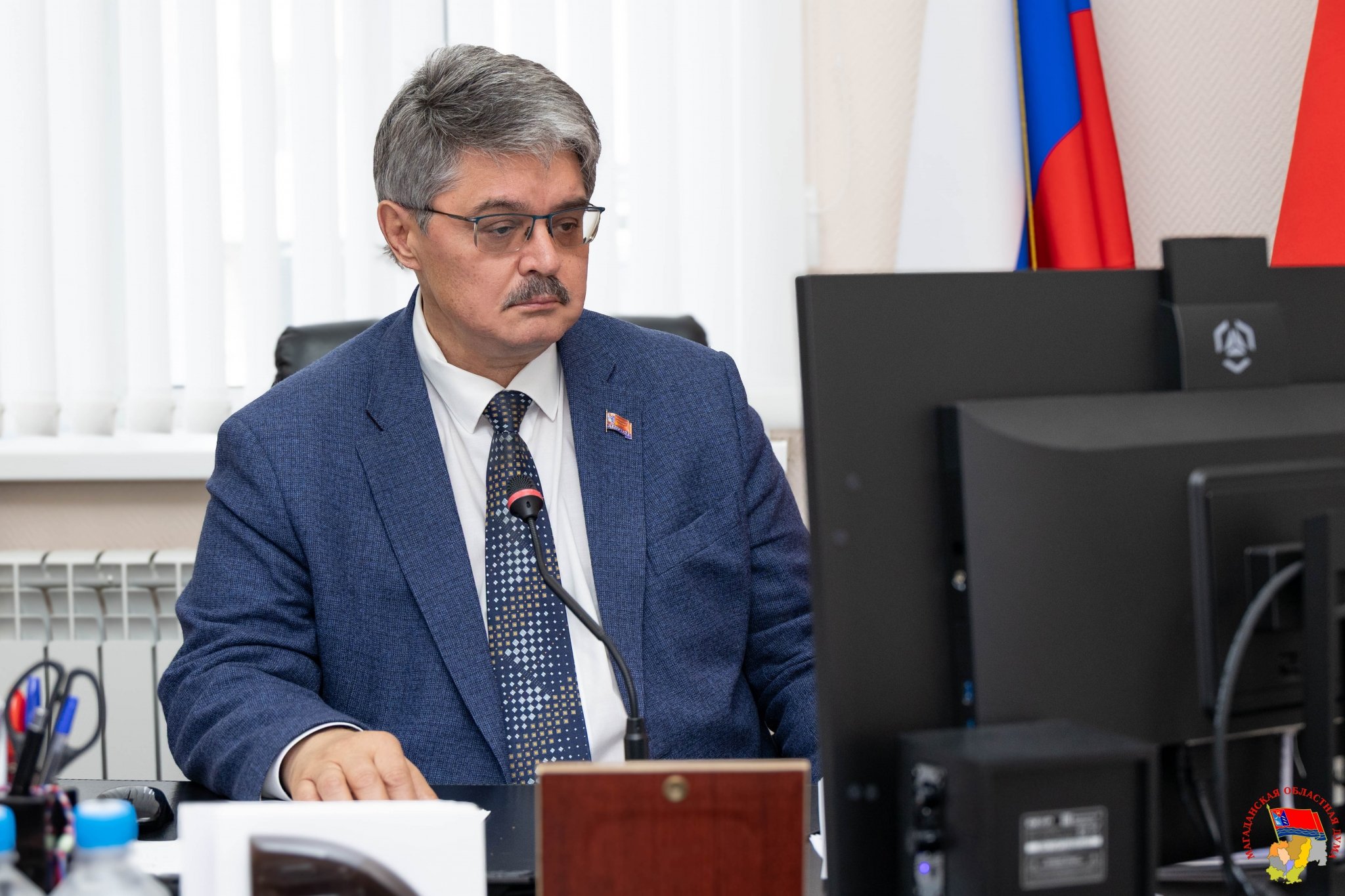 Анатолий Широков выступил с предложениями по развитию недропользования пресс-служба Магаданской областной Думы