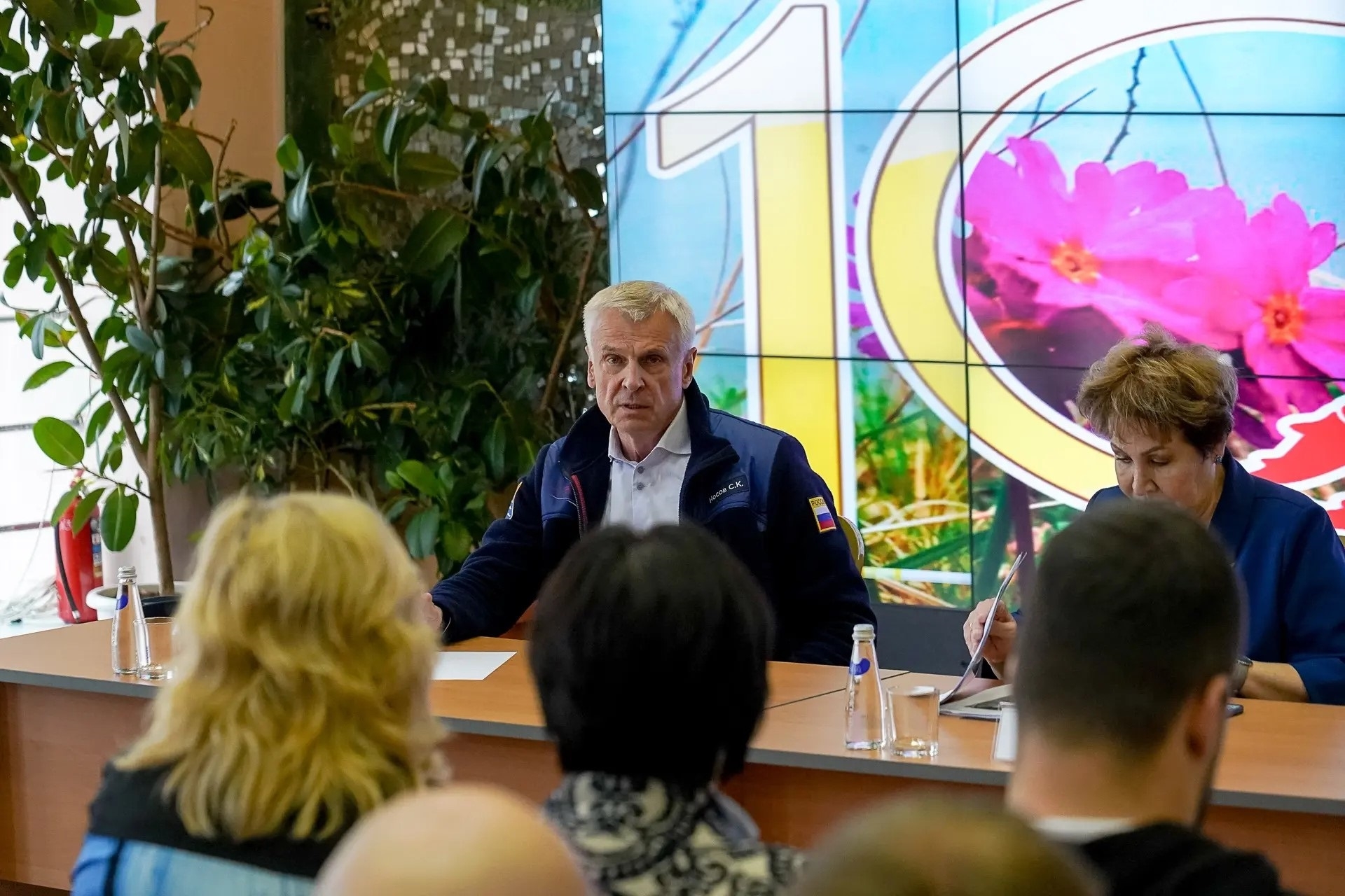 Сергей Носов провел встречи с жителями поселка Ола и села Клепка Источник
