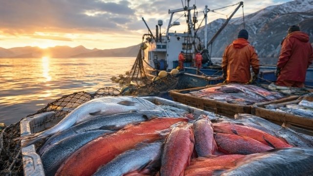 Путина-2026: вылов горбуши на отдельных участках приблизился к максимуму Изображение создано с помощью ИИ. Chat GPT.