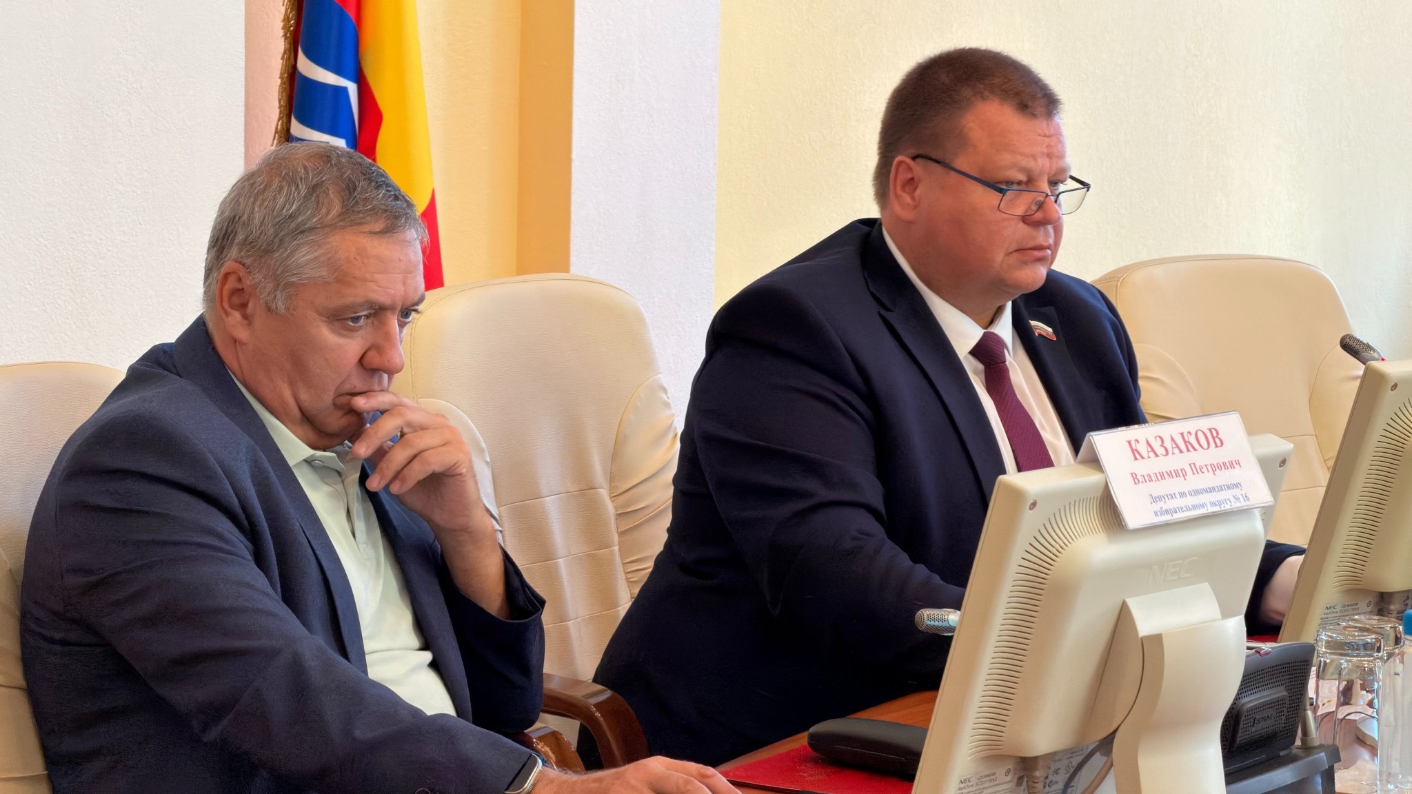 Депутаты заслушали отчёт об исполнении бюджета Магадана за первое полугодие пресс-служба Думы города Магадана