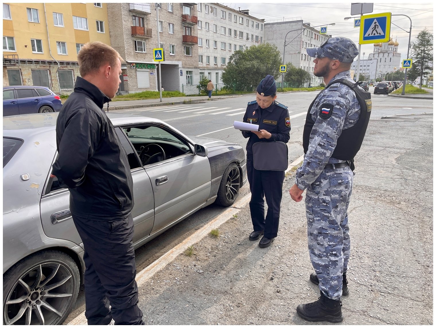 Приставы выявили должников среди автовладельцев в Магадане пресс-служба УФССП России по Магаданской области