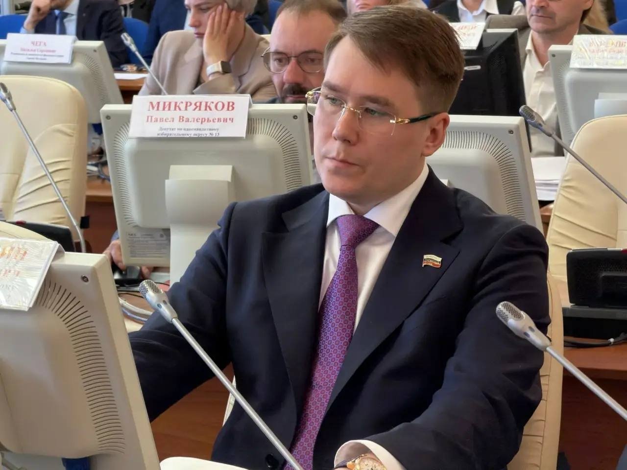 Егор Шалдыбин пресс-служба Думы города Магадана