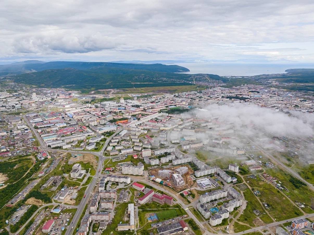 Тематическое фото Мэрия Магадана