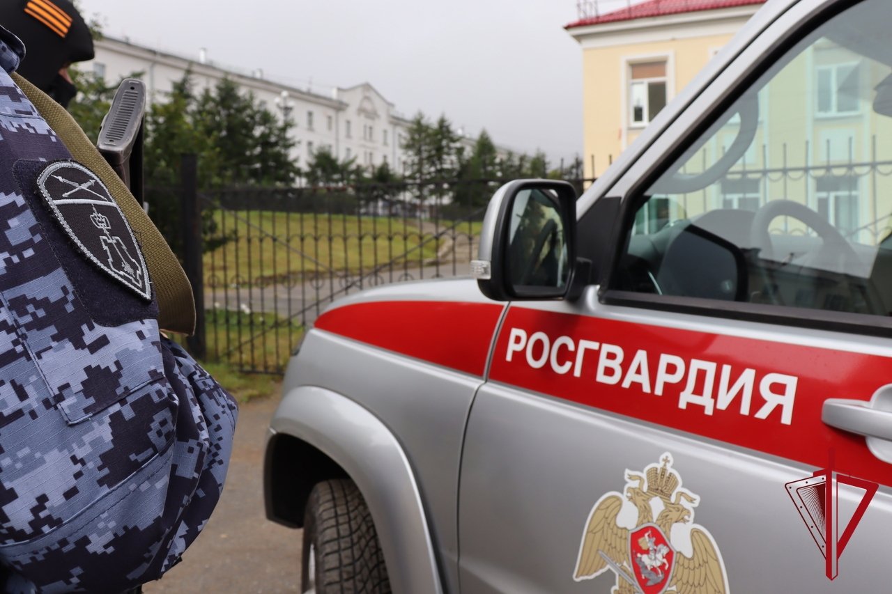 Тематическое фото Росгвардия по Магаданской области