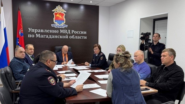Тематическое фото УМВД России по Магаданской области