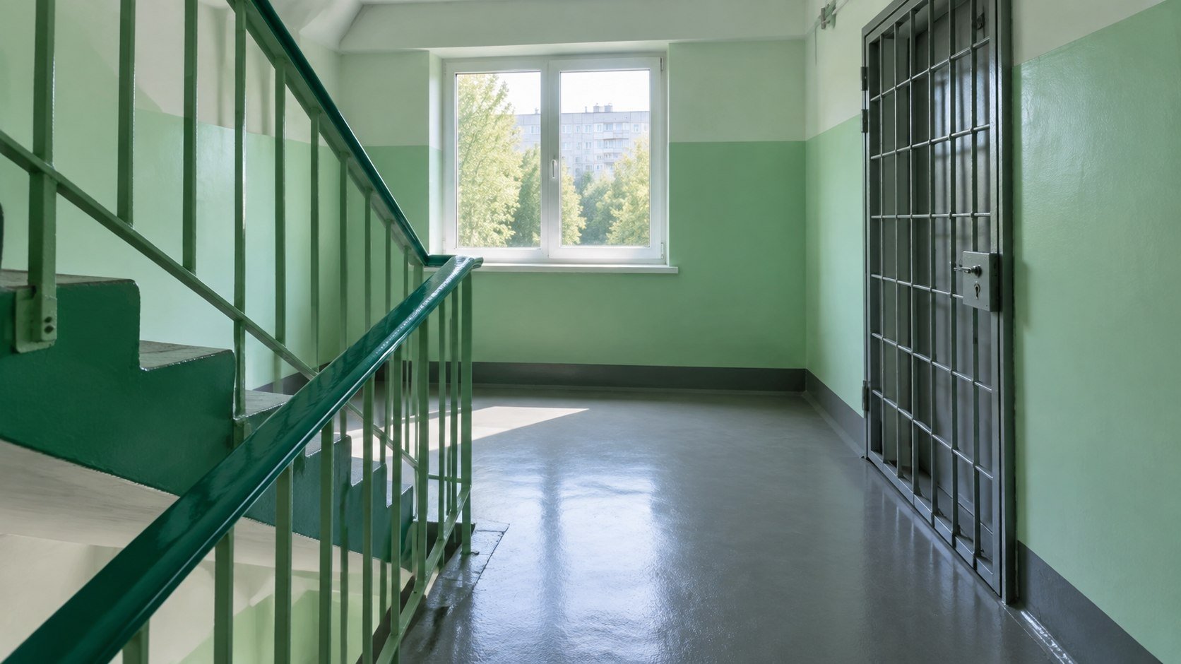 За чужой тамбур в ЖКХ будет отвечать тот, кто им пользуется Создано при помощи ИИ