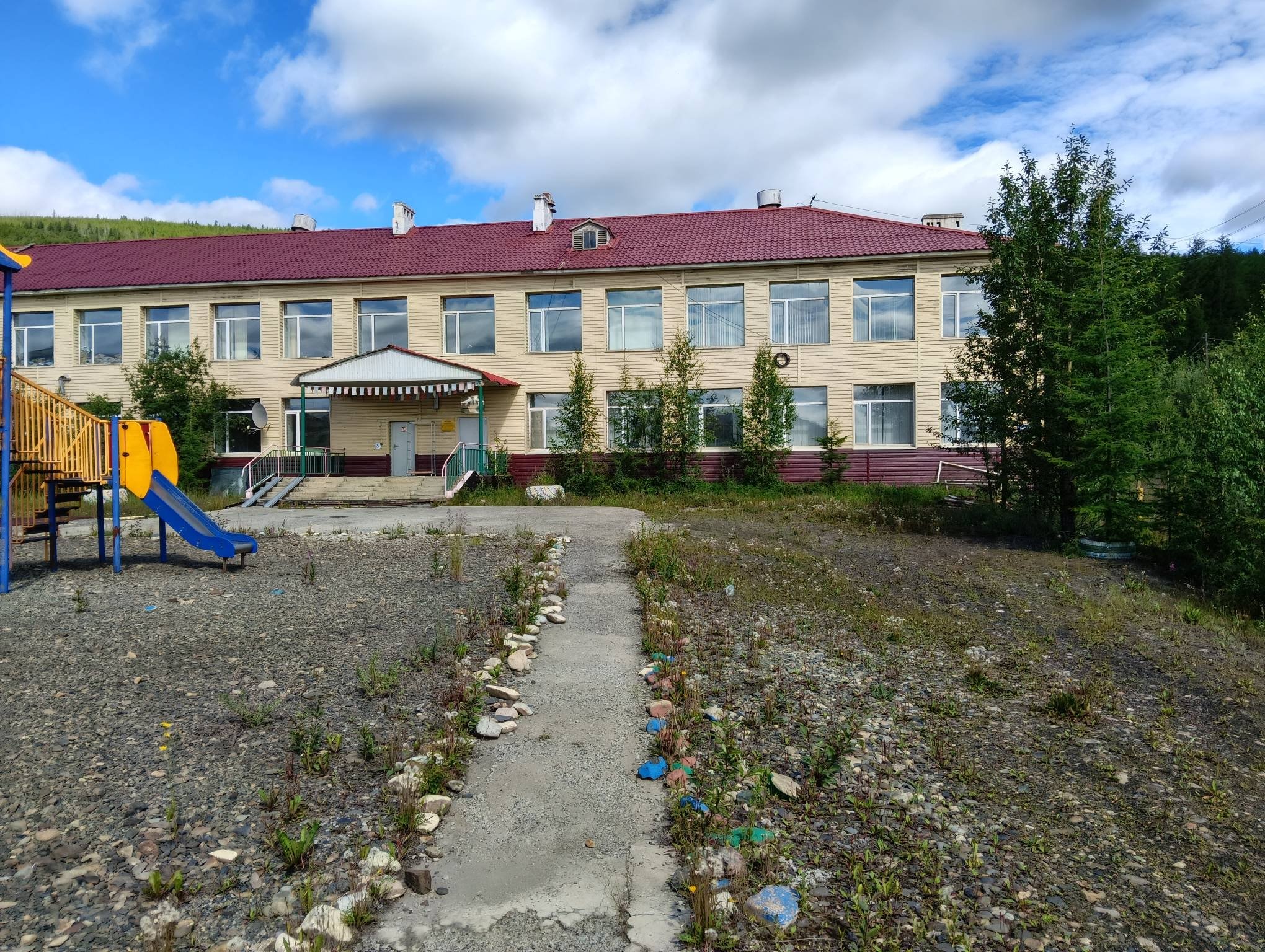 Школа в Холодном РТС-тендер