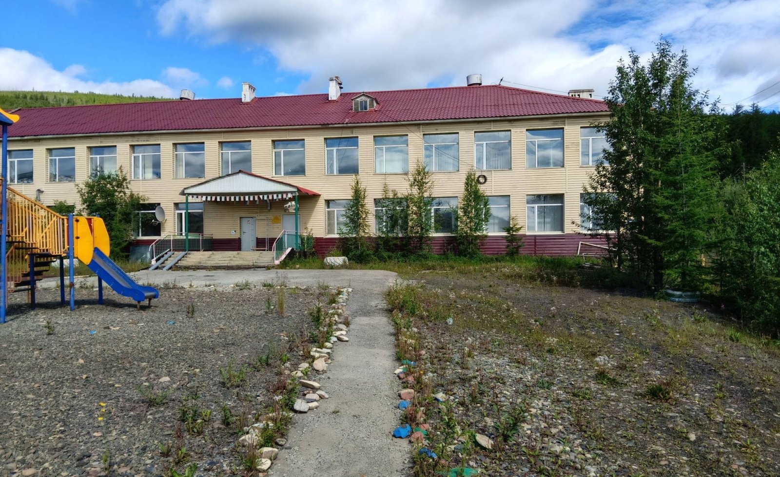 Школа в Холодном РТС-тендер