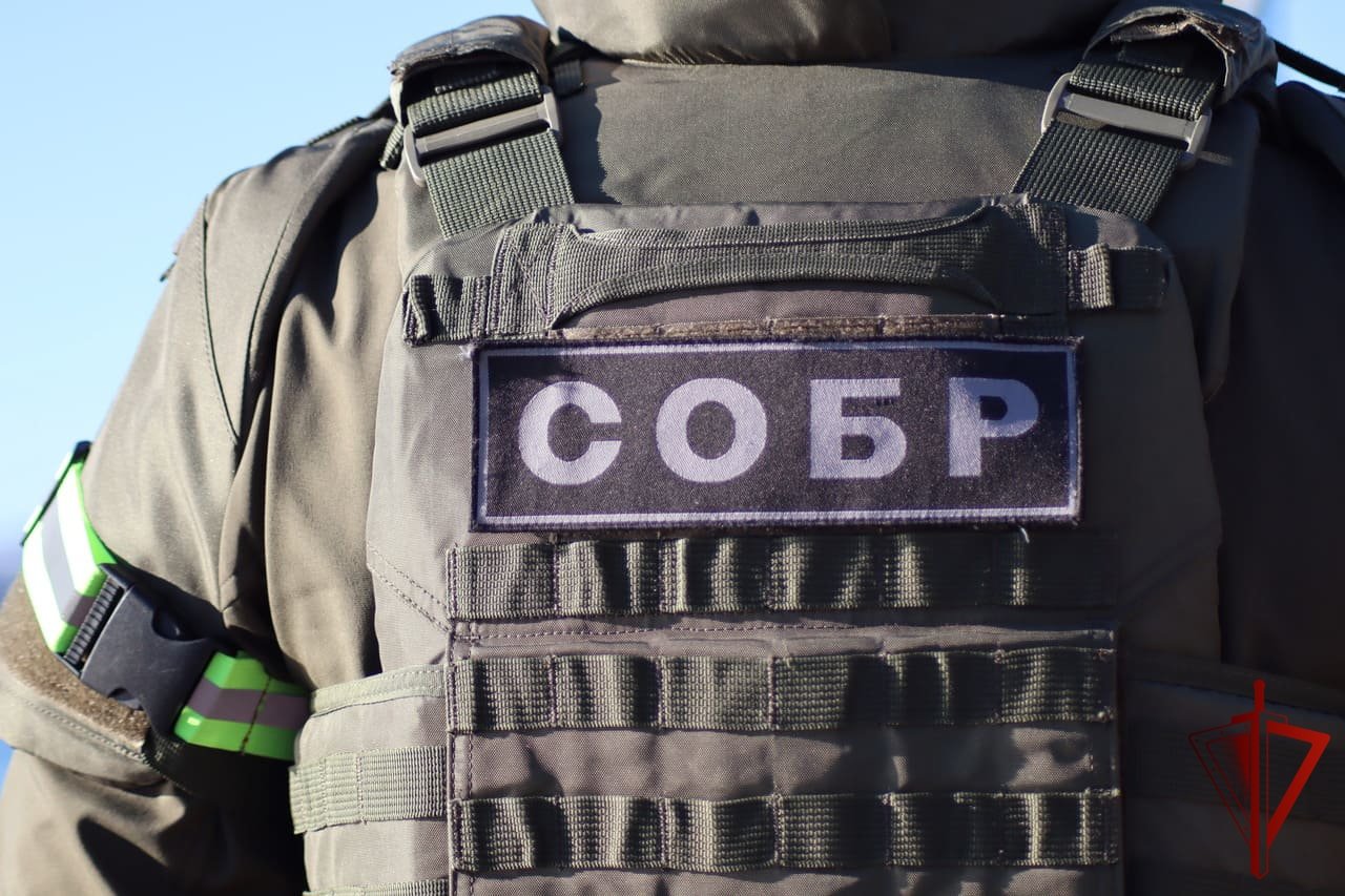Тематическое фото пресс-служба Управления Росгвардии по Магаданской области