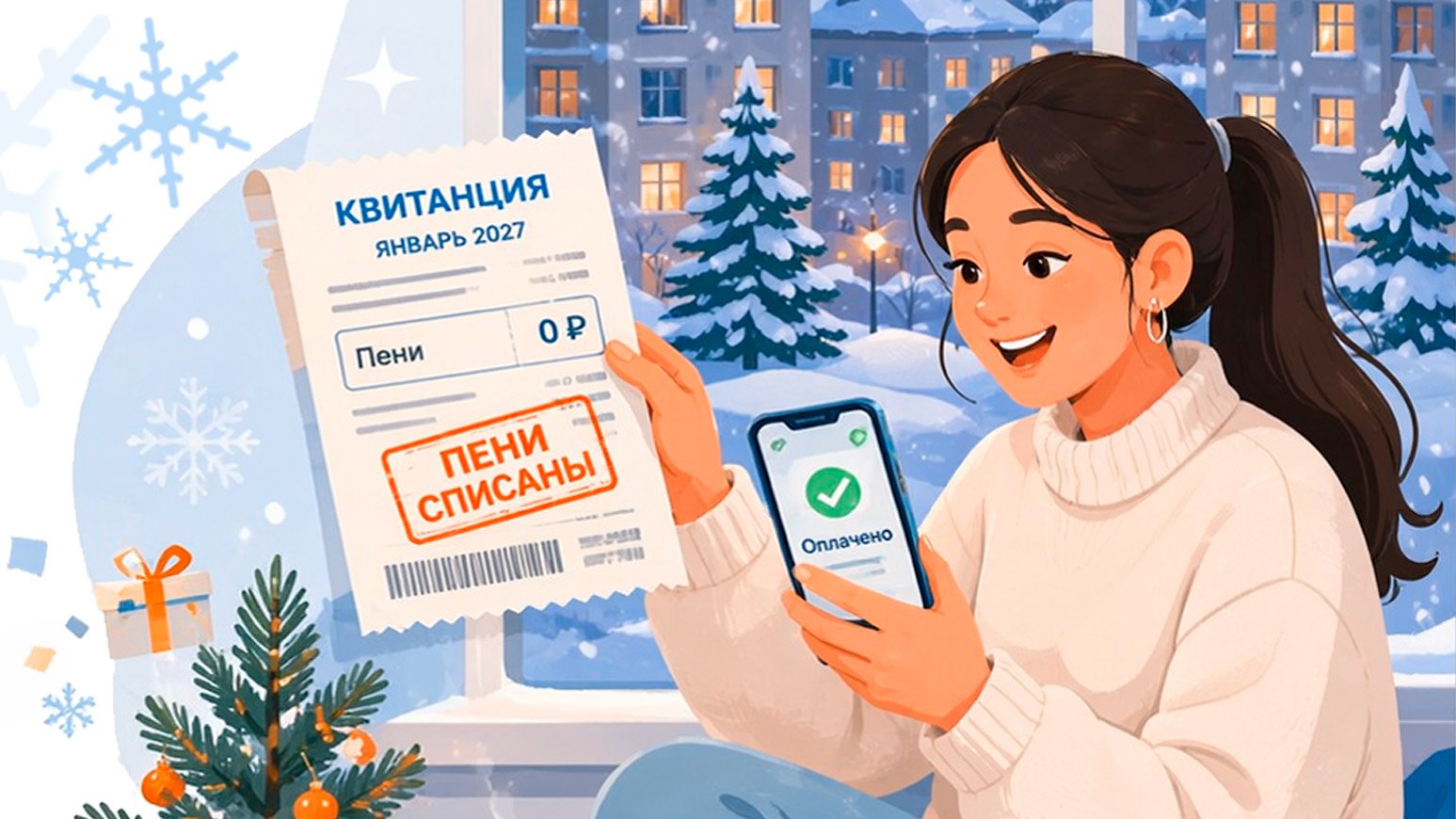 Магаданэнерго спишет пени должникам, погасившим основной долг до 21 января